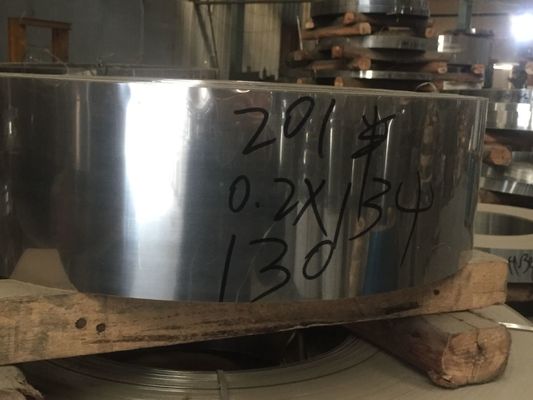 Bobina laminada de aço inoxidável da tira 420 de ASTM 0.2mm